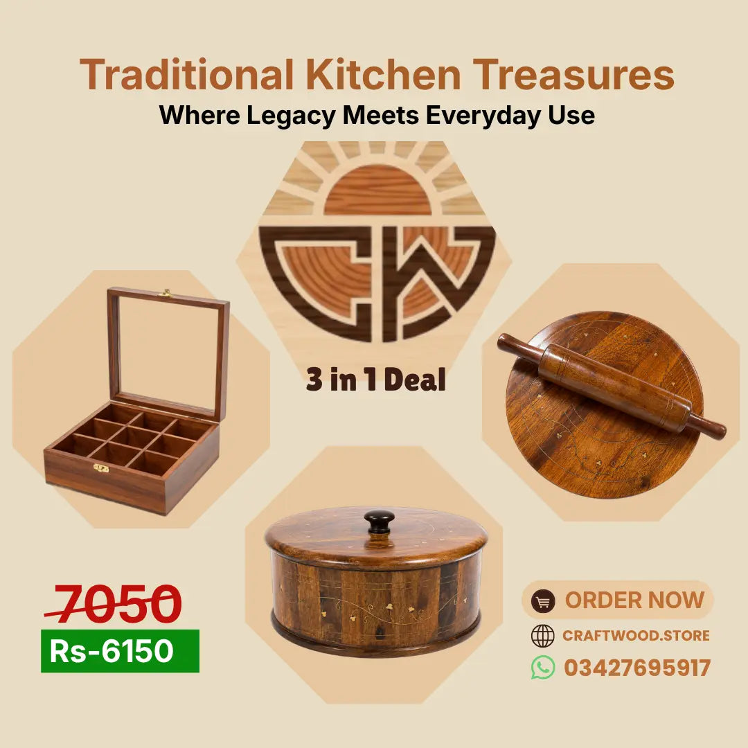 Deals CRAFT WOOD