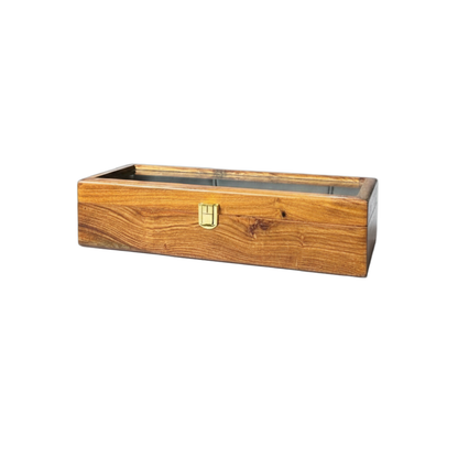 5-Slot Handcrafted Wooden Watch Box