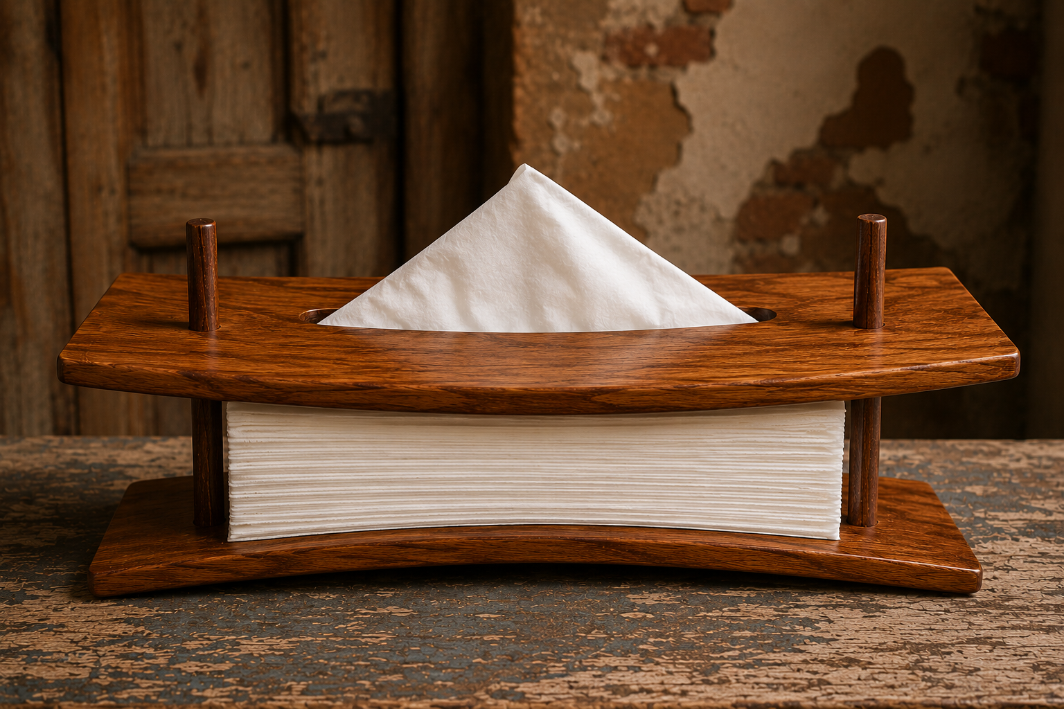 TISSUE HOLD — SHEESHAM