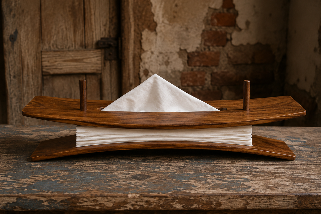 TISSUE HOLD — SHEESHAM