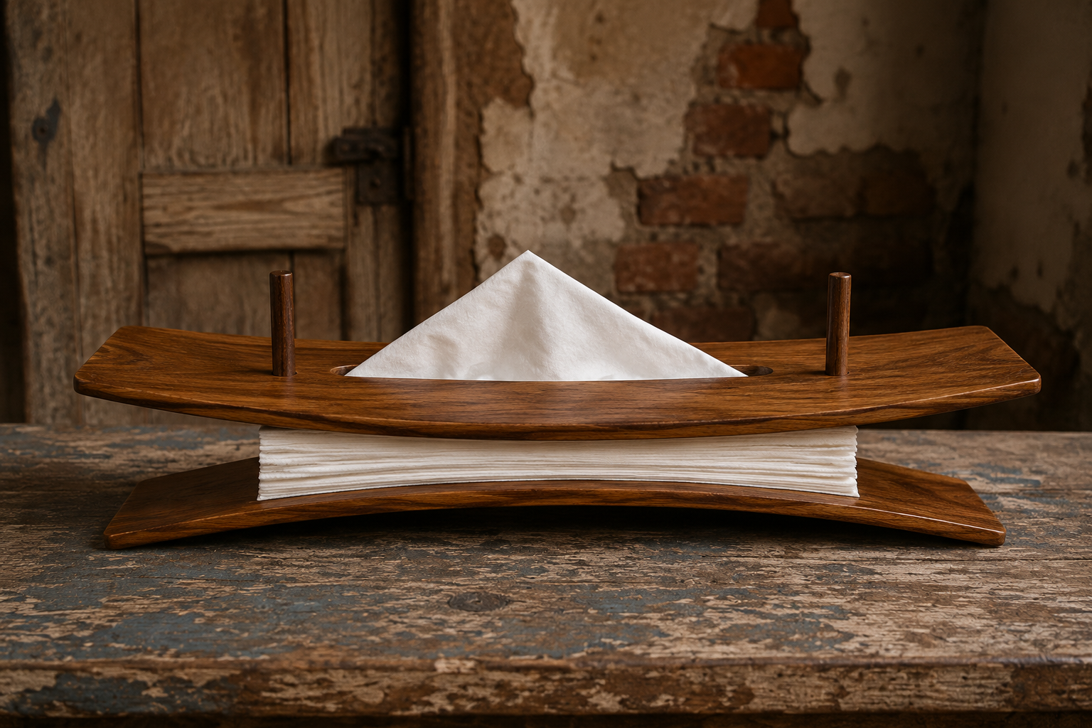 TISSUE HOLD — SHEESHAM